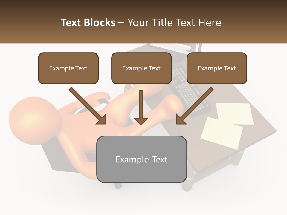 Person Web Digital PowerPoint Template