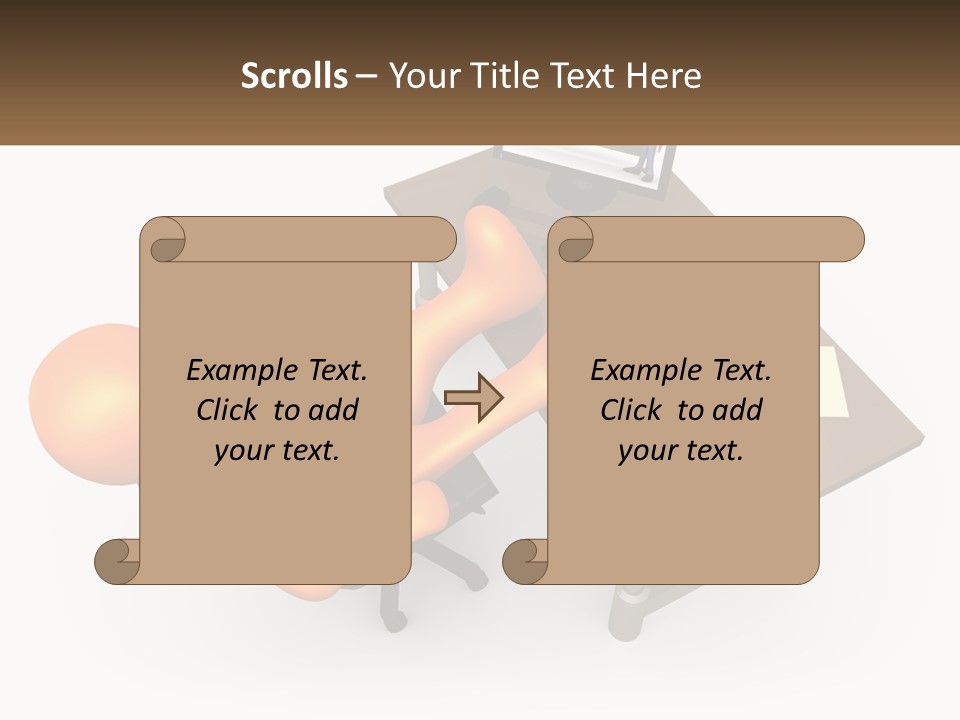 Person Web Digital PowerPoint Template