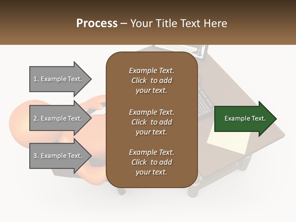 Person Web Digital PowerPoint Template