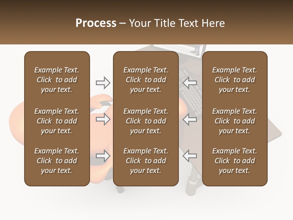 Person Web Digital PowerPoint Template