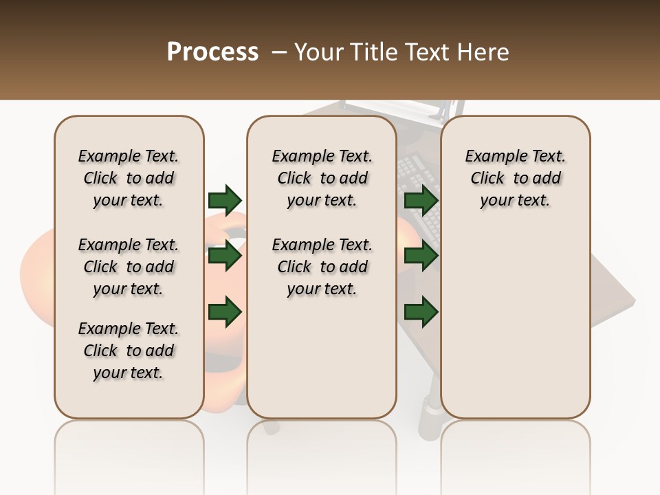 Person Web Digital PowerPoint Template
