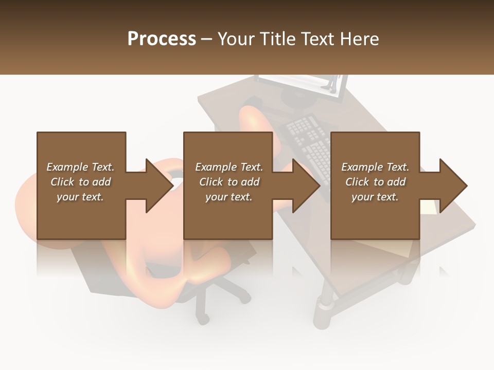 Person Web Digital PowerPoint Template