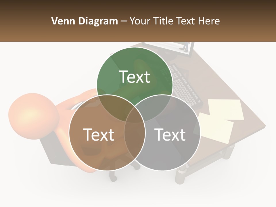 Person Web Digital PowerPoint Template