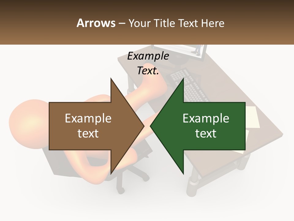 Person Web Digital PowerPoint Template
