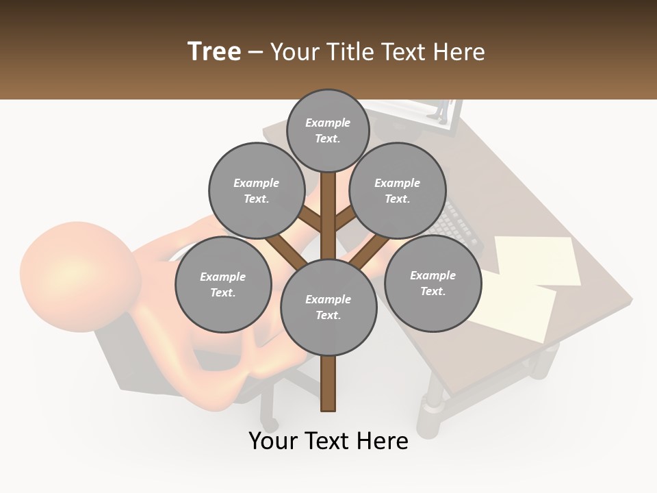 Person Web Digital PowerPoint Template
