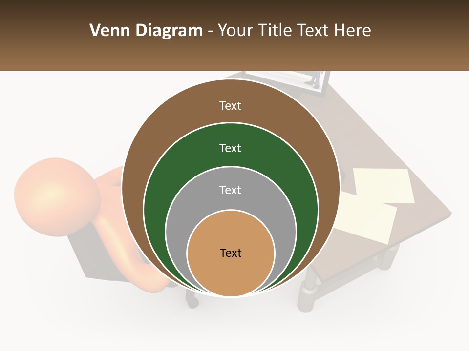 Person Web Digital PowerPoint Template