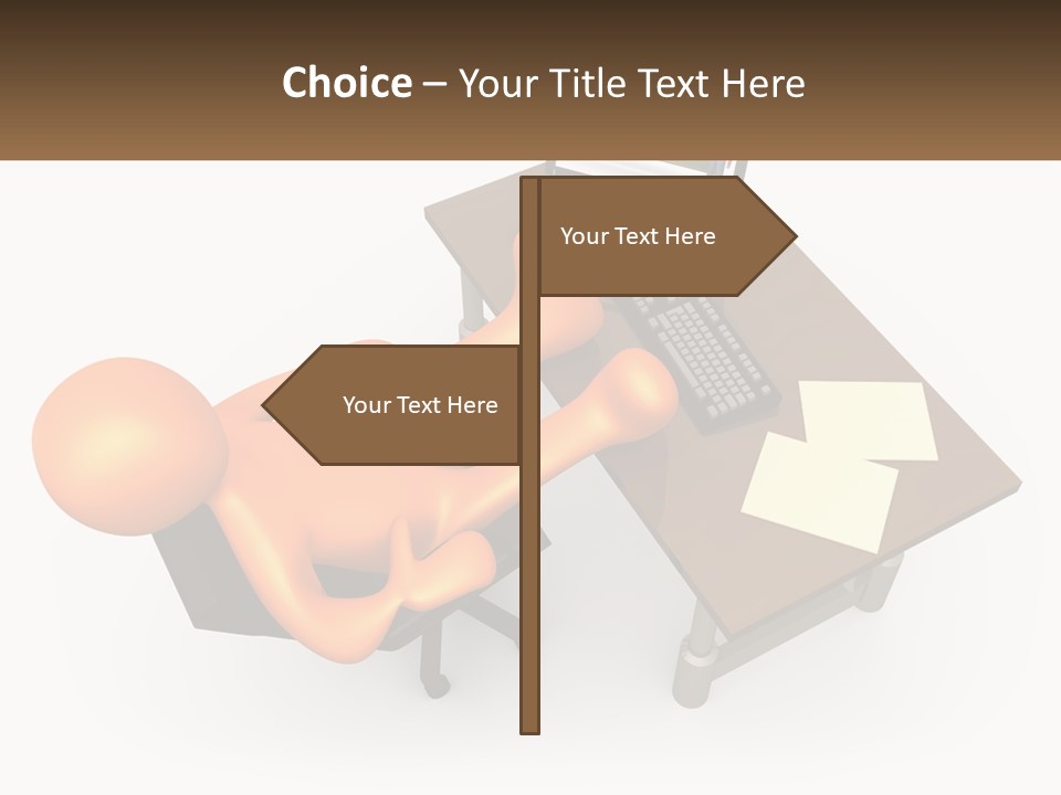 Person Web Digital PowerPoint Template