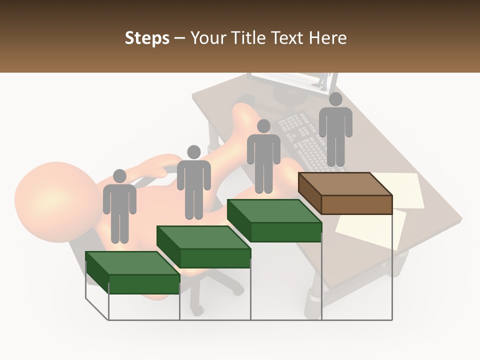 Person Web Digital PowerPoint Template