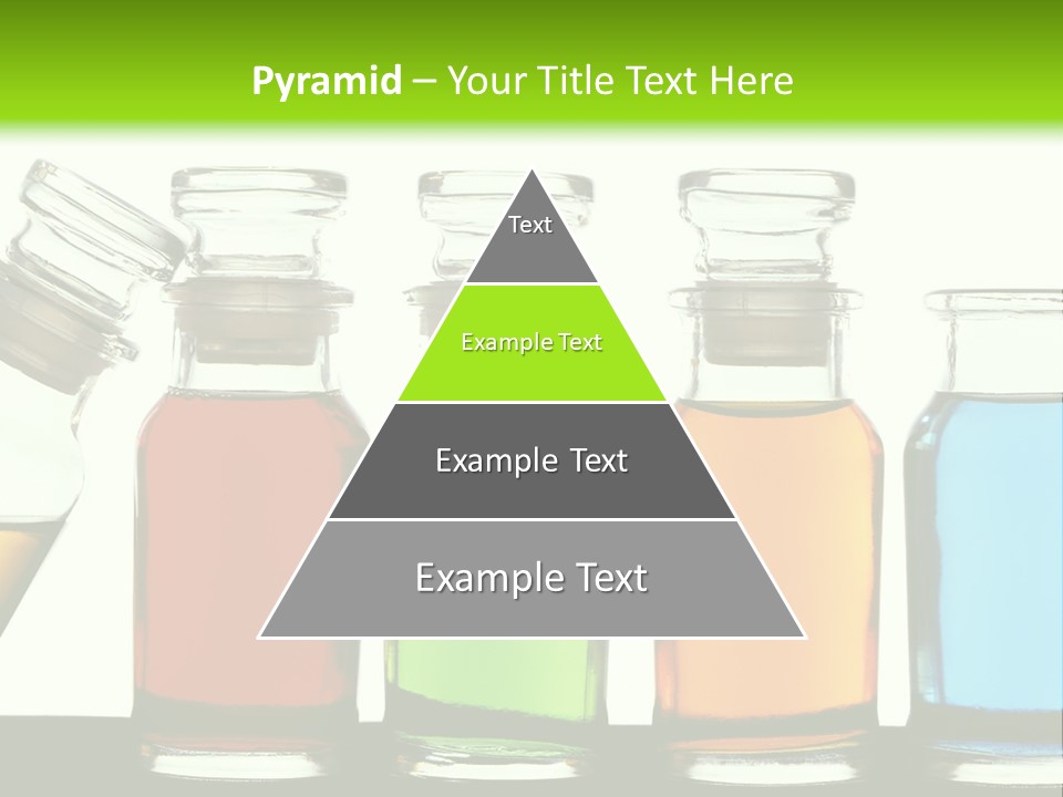 Health Spa Bottle PowerPoint Template