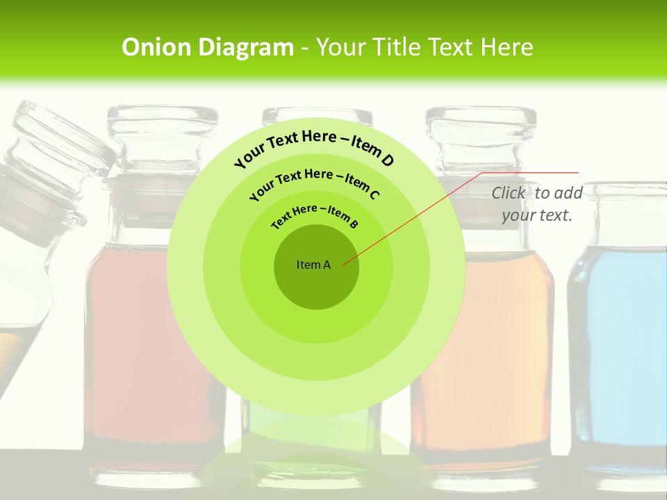 Health Spa Bottle PowerPoint Template