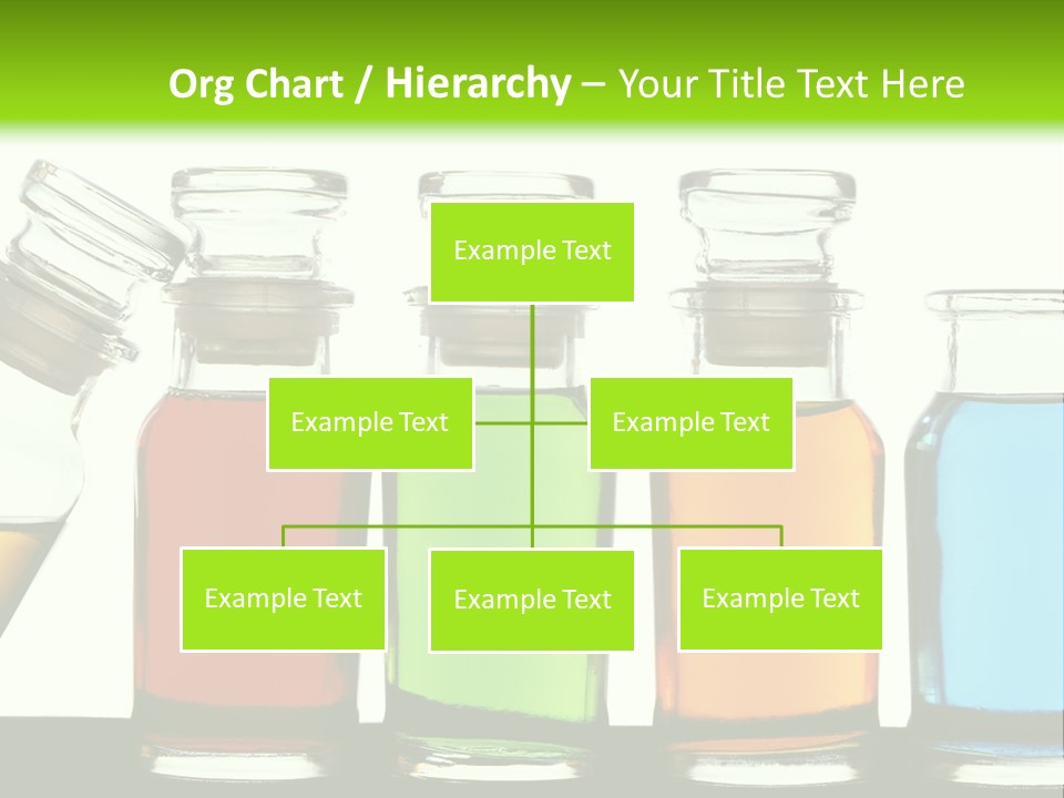 Health Spa Bottle PowerPoint Template