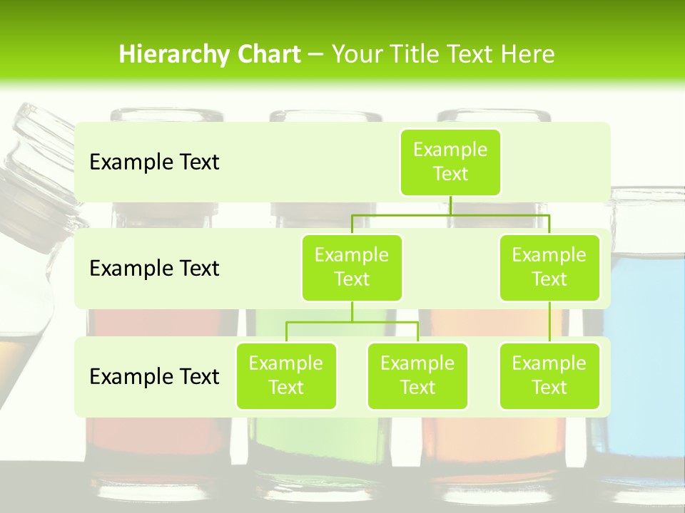 Health Spa Bottle PowerPoint Template