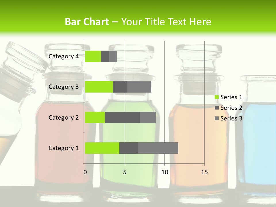 Health Spa Bottle PowerPoint Template