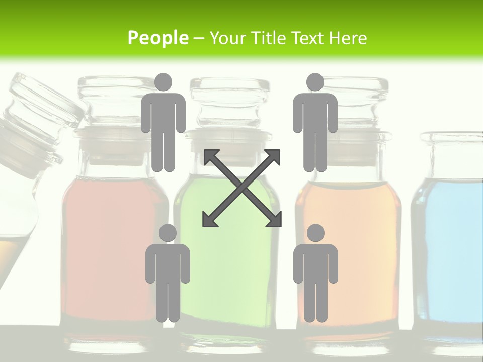 Health Spa Bottle PowerPoint Template