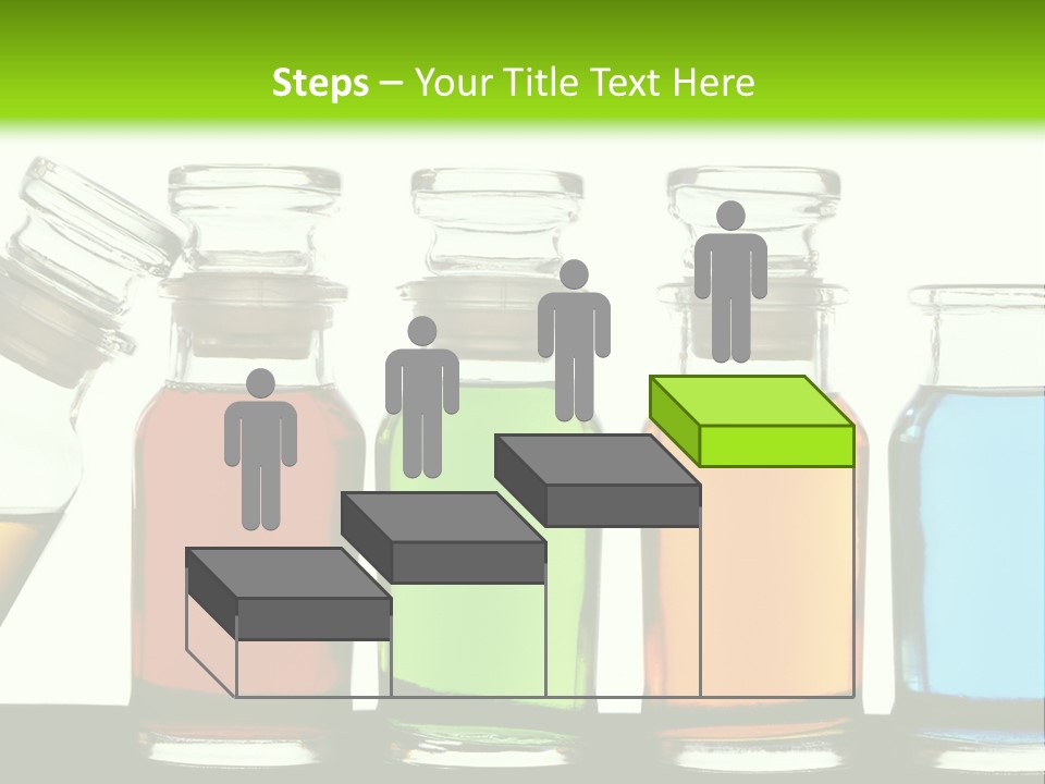 Health Spa Bottle PowerPoint Template