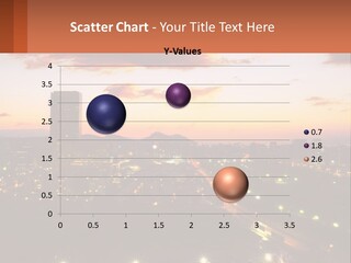 America Trees Building PowerPoint Template