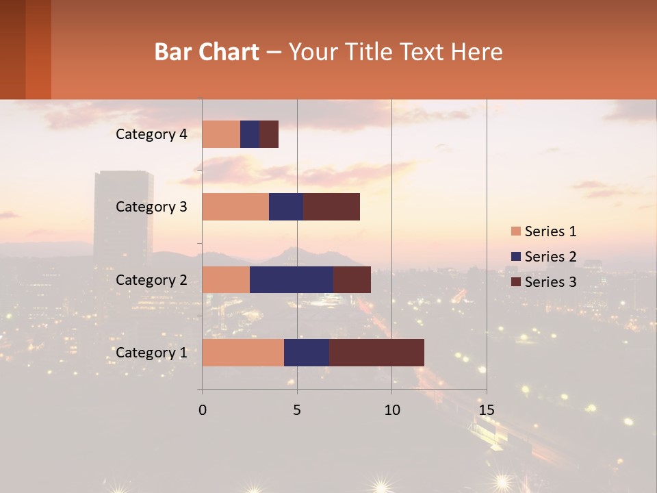 America Trees Building PowerPoint Template