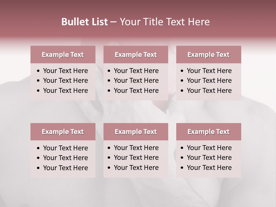 A Man Holding His Neck In Pain PowerPoint Template