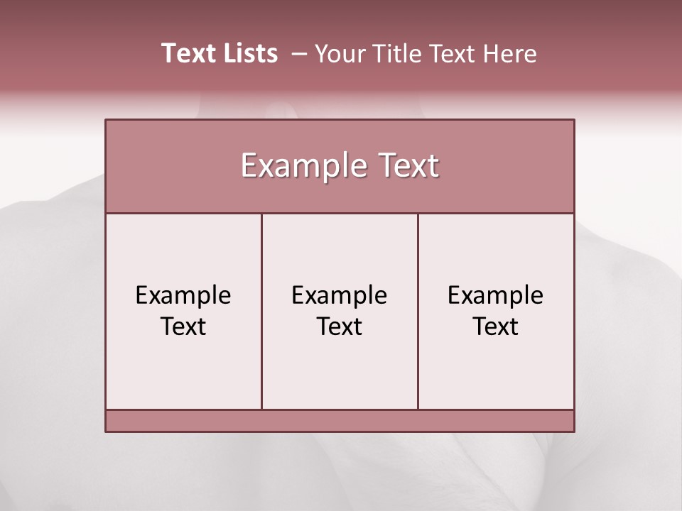 A Man Holding His Neck In Pain PowerPoint Template