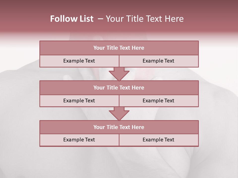 A Man Holding His Neck In Pain PowerPoint Template