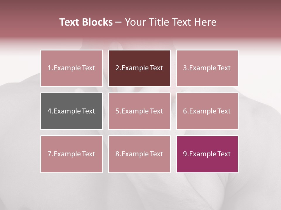 A Man Holding His Neck In Pain PowerPoint Template