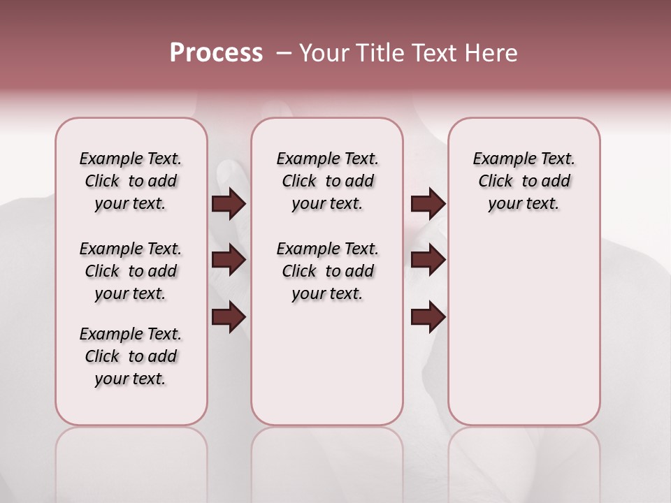 A Man Holding His Neck In Pain PowerPoint Template