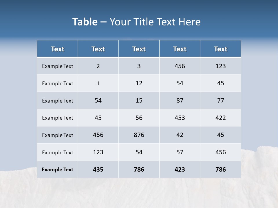 A Snowboarder In The Air Doing A Trick PowerPoint Template