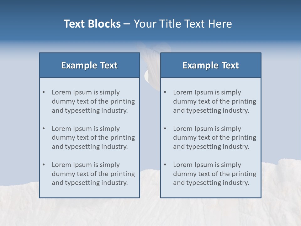 A Snowboarder In The Air Doing A Trick PowerPoint Template