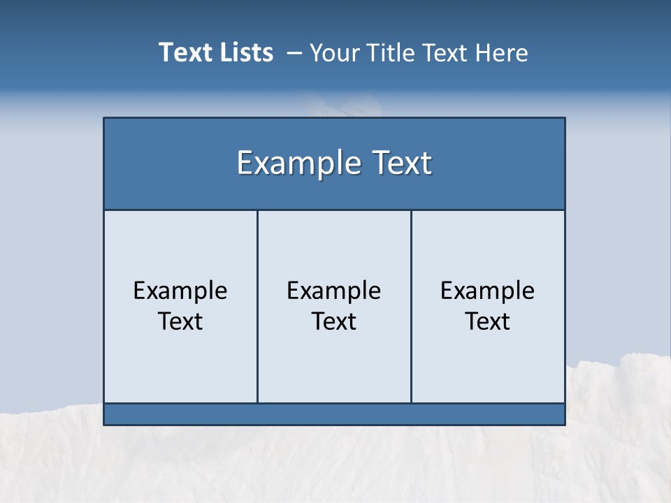 A Snowboarder In The Air Doing A Trick PowerPoint Template