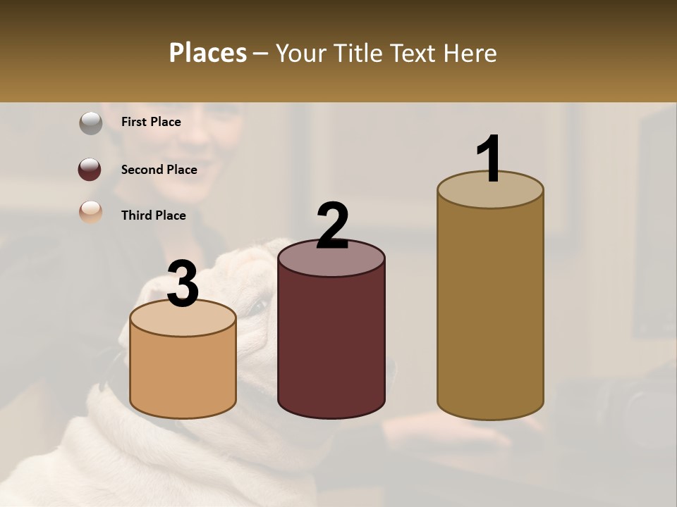 Pet Business Portrait PowerPoint Template