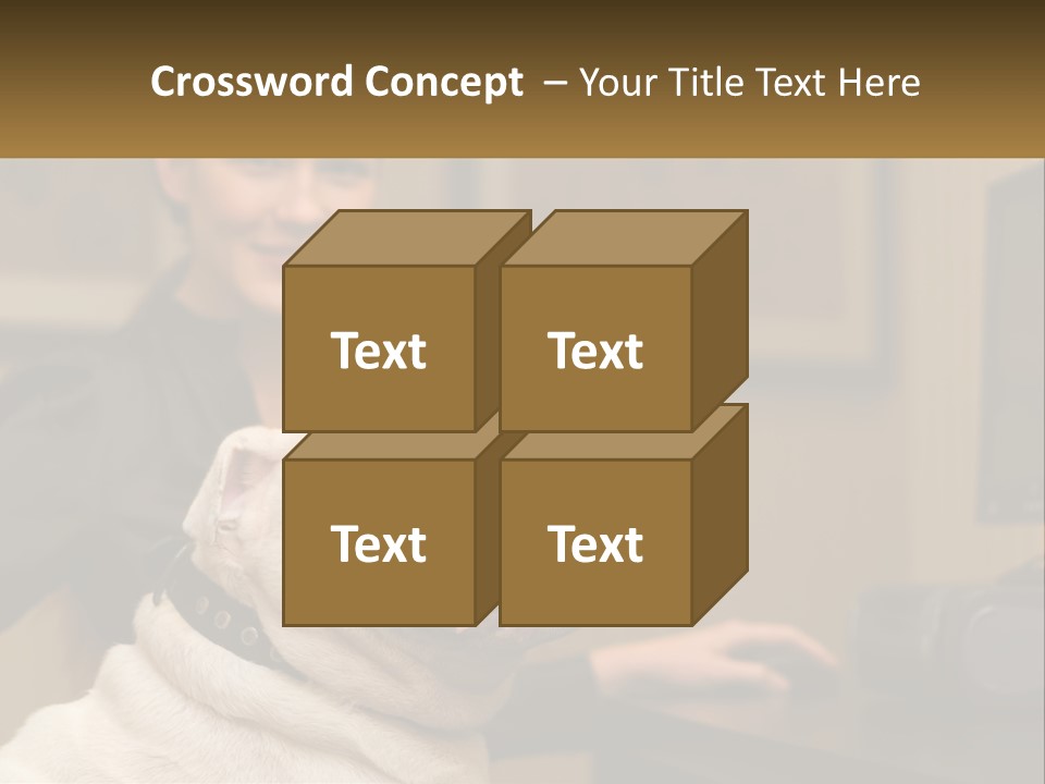 Pet Business Portrait PowerPoint Template