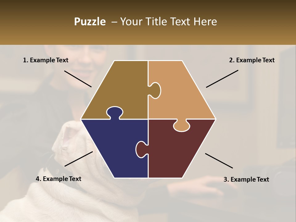 Pet Business Portrait PowerPoint Template