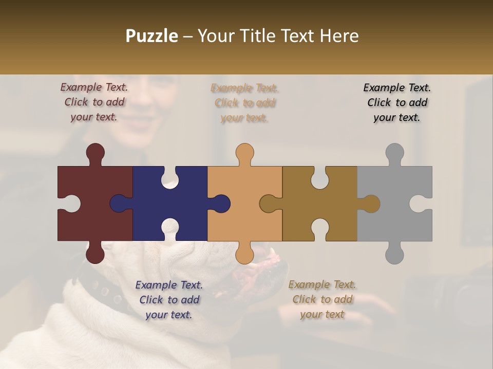 Pet Business Portrait PowerPoint Template