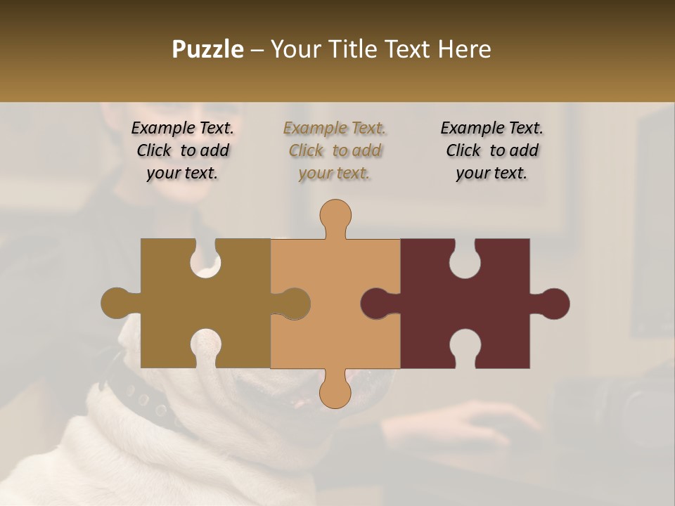 Pet Business Portrait PowerPoint Template