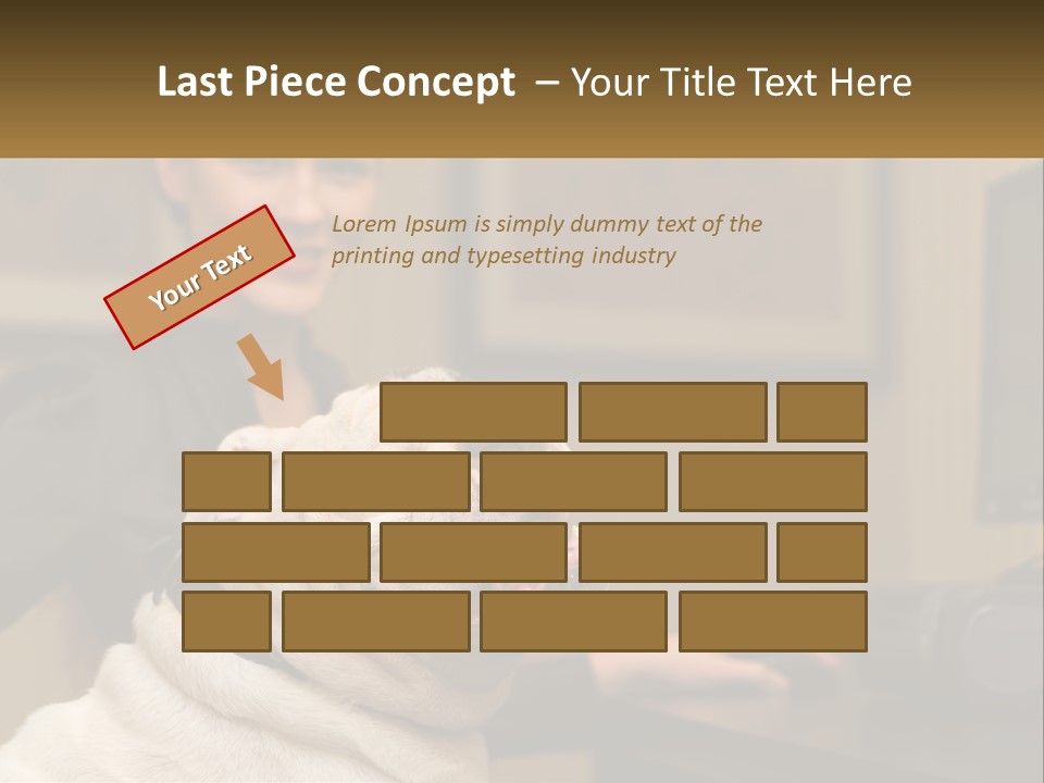 Pet Business Portrait PowerPoint Template