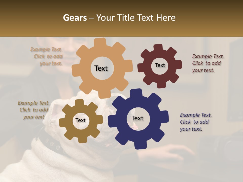 Pet Business Portrait PowerPoint Template