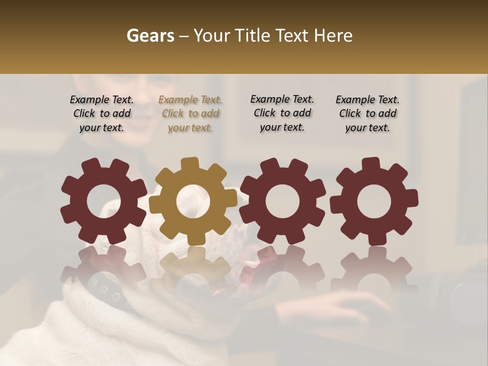 Pet Business Portrait PowerPoint Template