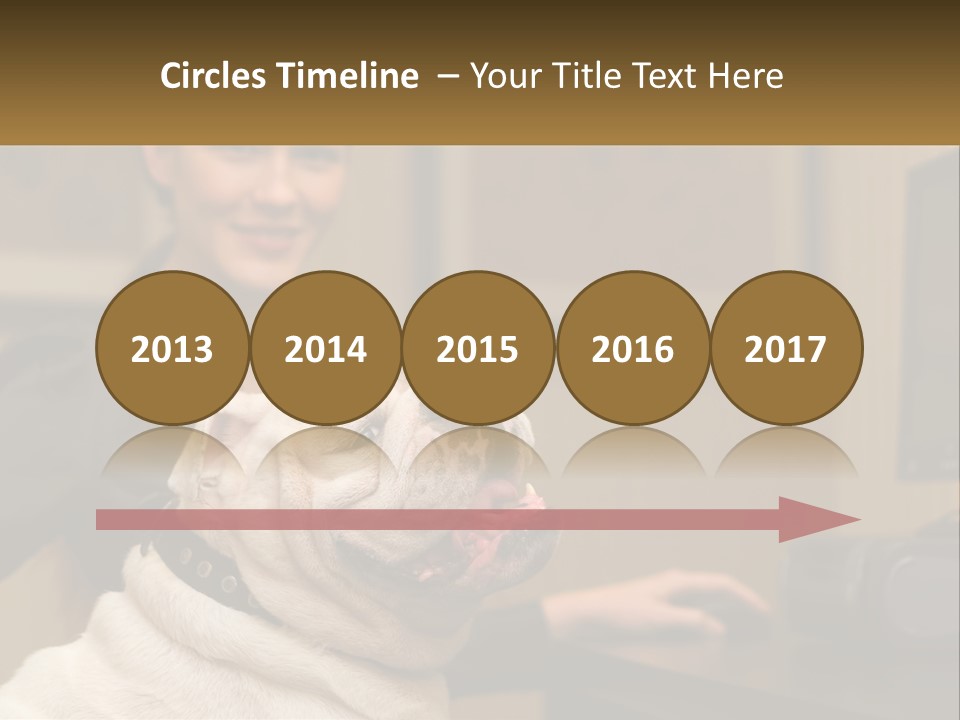 Pet Business Portrait PowerPoint Template