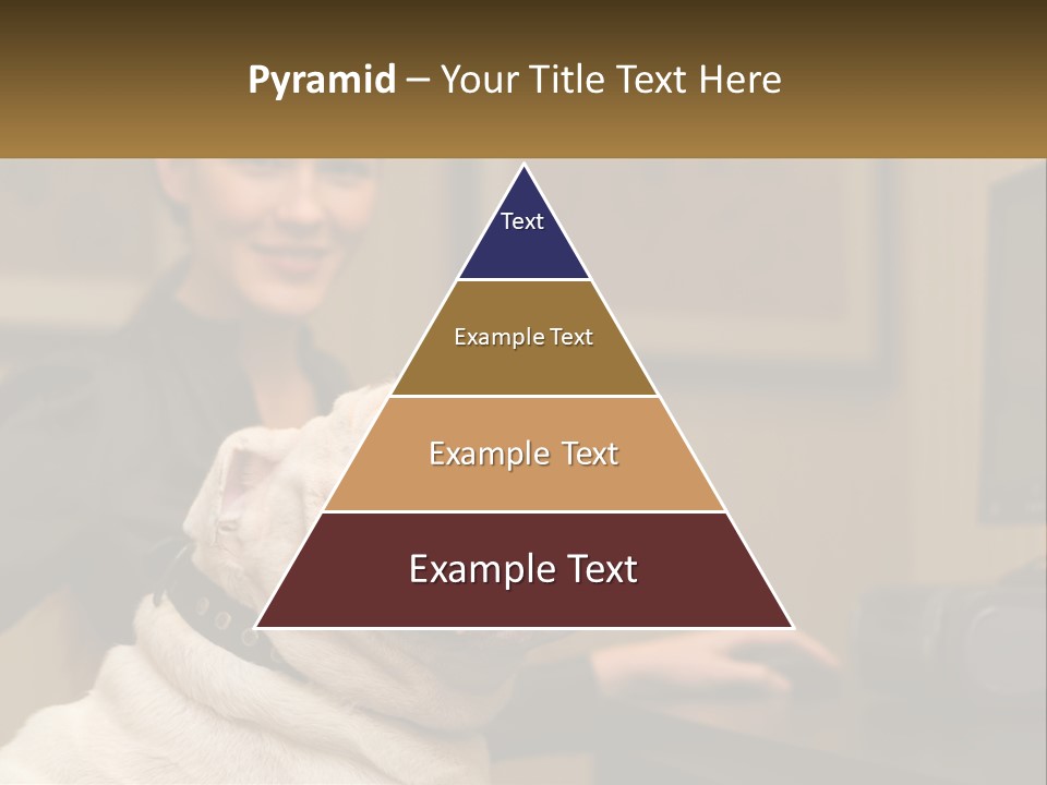 Pet Business Portrait PowerPoint Template