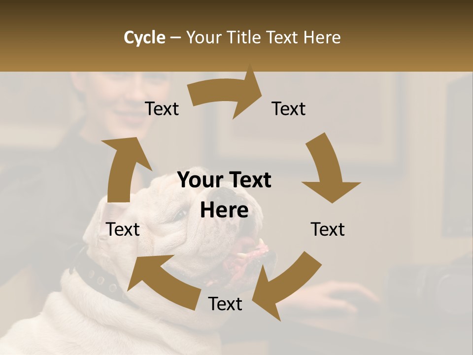 Pet Business Portrait PowerPoint Template