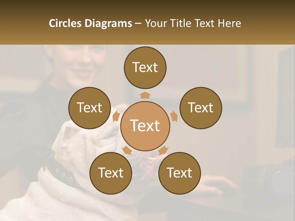 Pet Business Portrait PowerPoint Template