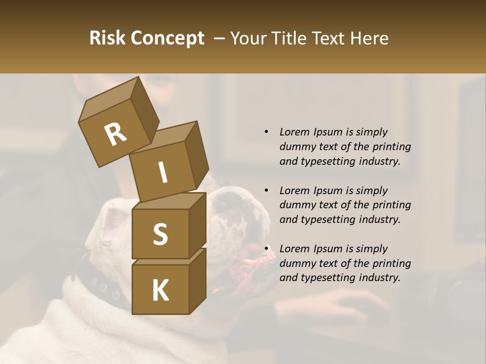 Pet Business Portrait PowerPoint Template