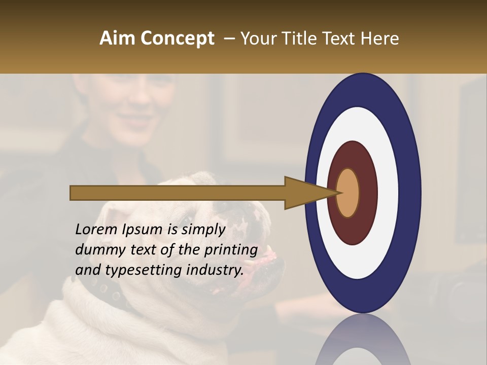 Pet Business Portrait PowerPoint Template