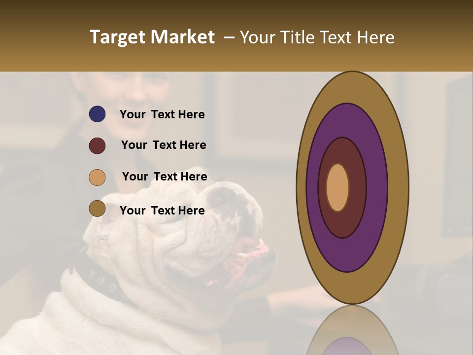 Pet Business Portrait PowerPoint Template