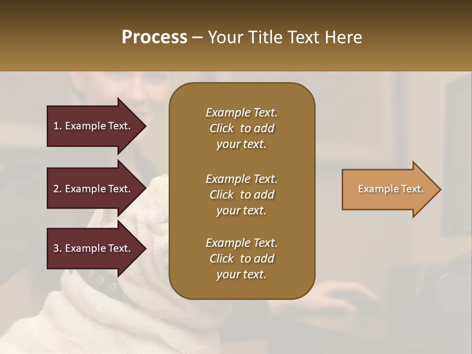 Pet Business Portrait PowerPoint Template