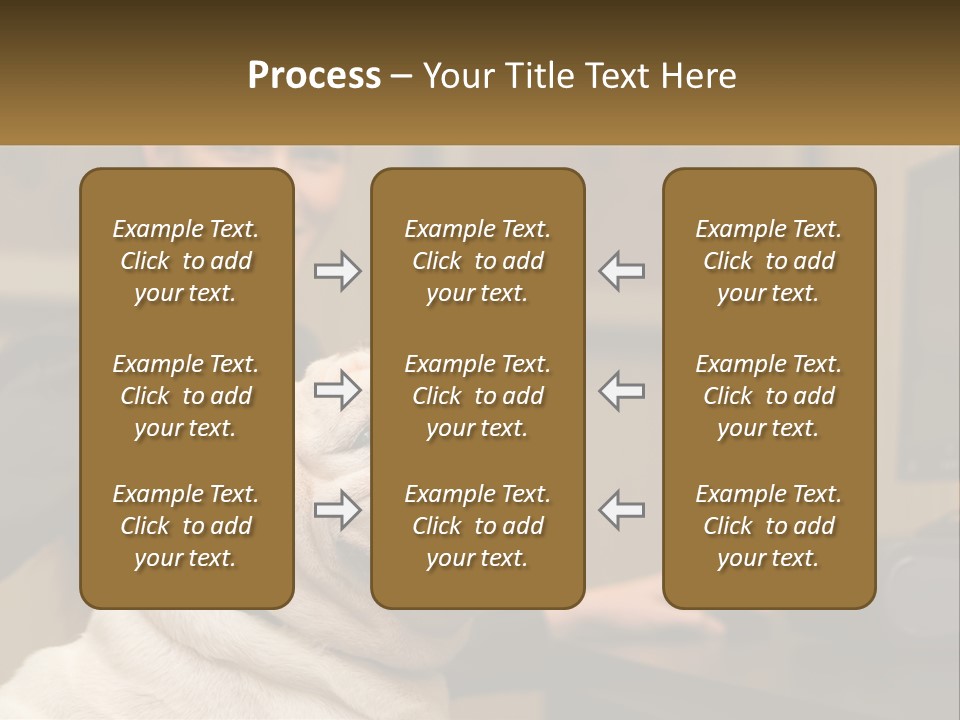 Pet Business Portrait PowerPoint Template