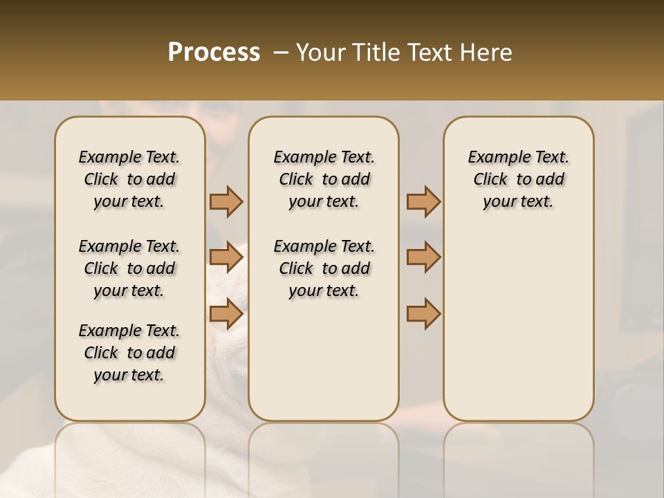 Pet Business Portrait PowerPoint Template