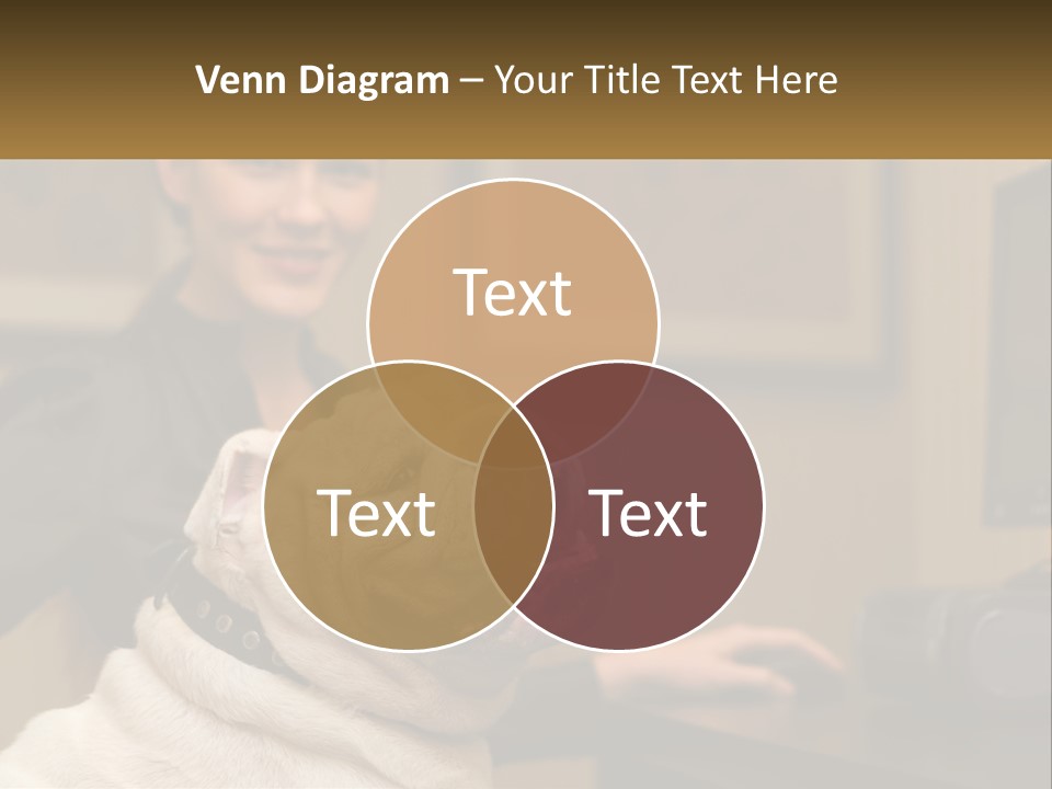 Pet Business Portrait PowerPoint Template