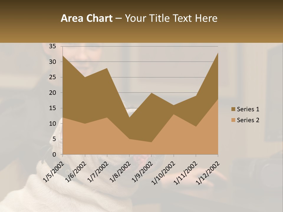 Pet Business Portrait PowerPoint Template