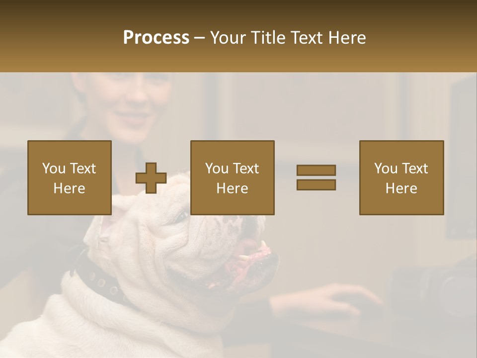 Pet Business Portrait PowerPoint Template